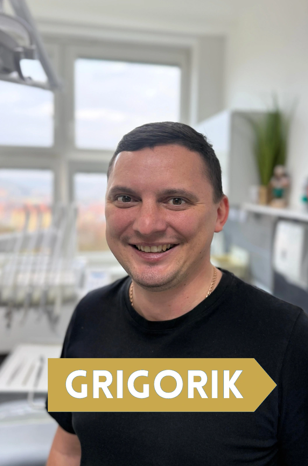 Portrét Dr. Grigorik